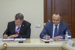 The RA Investigative Committee and INL Office of the U.S. Department of Justice Signed Memorandum of Cooperation (photos)